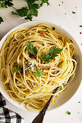 Spaghetti Aglio Olio