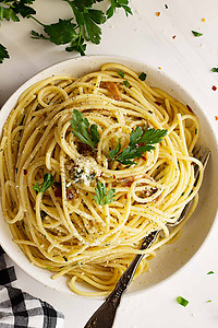 Spaghetti Aglio Olio