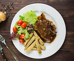 Grilled Black Pepper Chicken