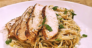 Chicken Aglio Olio