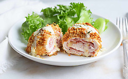 Chicken Cordon Bleu