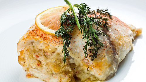 Chef Special Stuffed Fish
