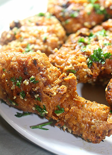 Fried Garlic Chicken