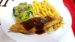 Grilled Black Pepper Fish