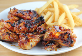 Grilled Smokey BBQ Chicken