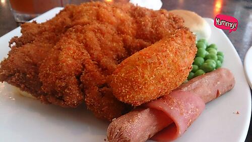 Chicken Maryland